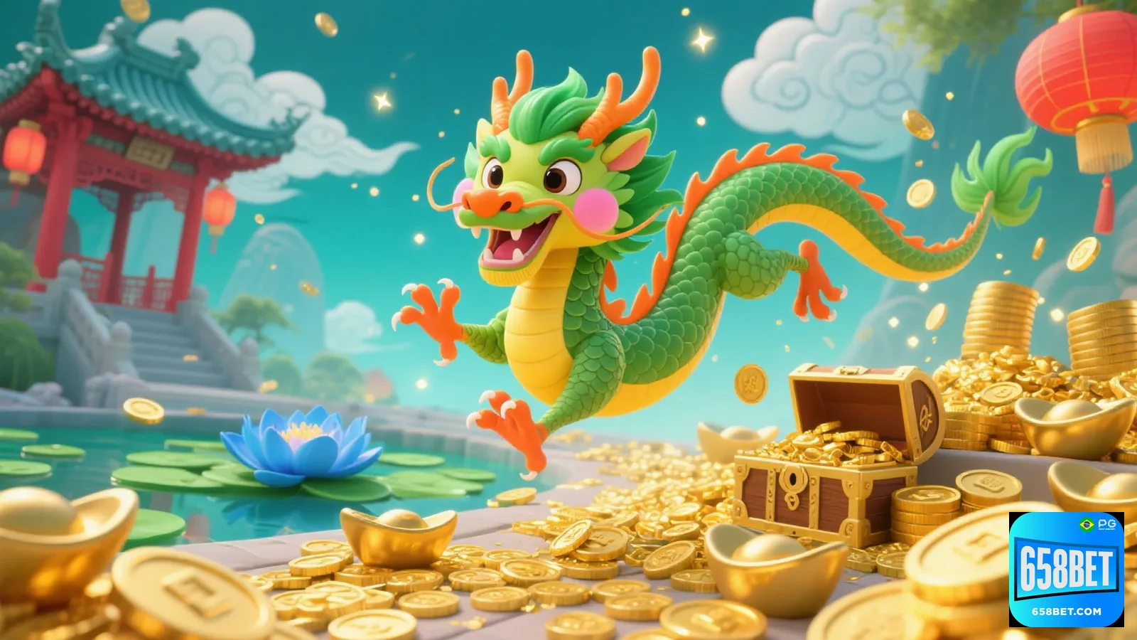 Cena destaque - 658bet